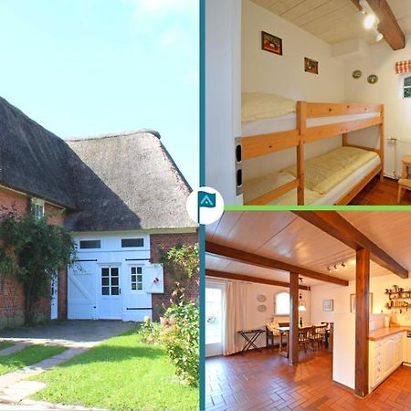 Kapitaen Hansen Haus Oldsum Kültér fotó