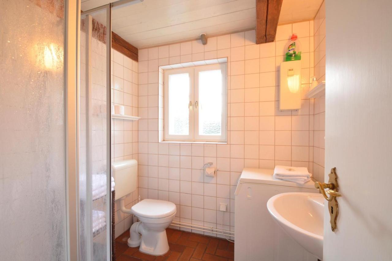 Kapitaen Hansen Haus Oldsum Kültér fotó