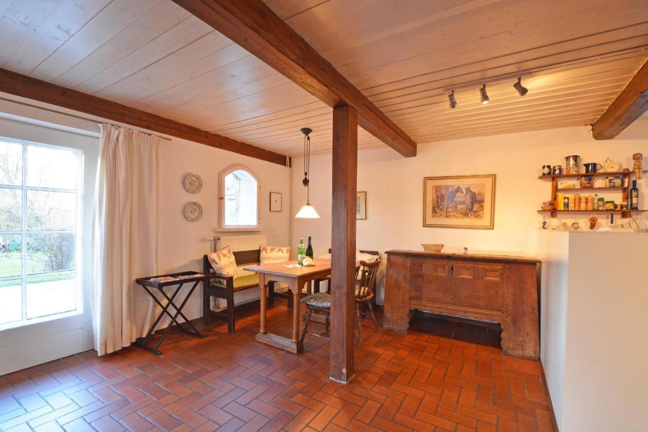 Kapitaen Hansen Haus Oldsum Kültér fotó